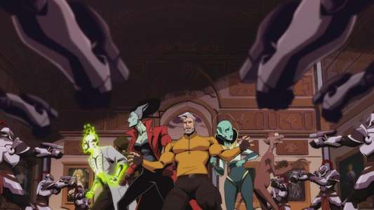 Creature Commandos - Backdrops
