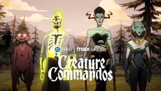 Creature Commandos - Backdrops