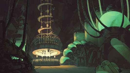 Creature Commandos - Backdrops