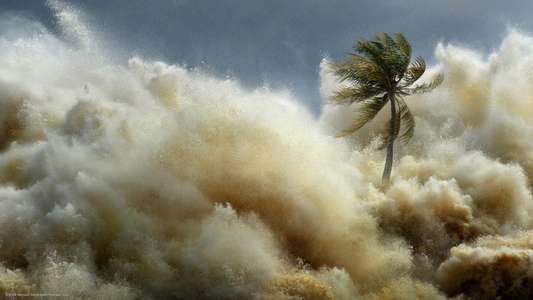 Tsunami: Race Against Time - Backdrops