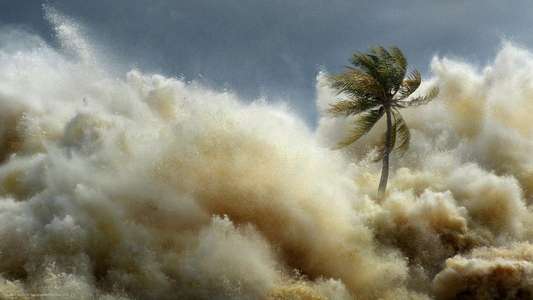 Tsunami: Race Against Time - Backdrops