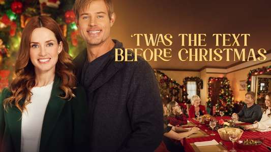 'Twas the Text Before Christmas - Backdrops