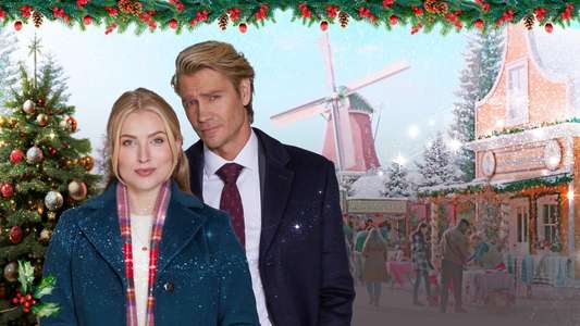 Christmas on Windmill Way - Backdrops