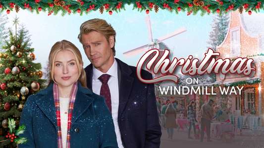 Christmas on Windmill Way - Backdrops