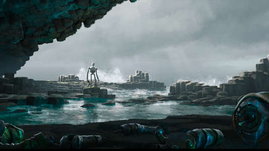 The Wild Robot - Backdrops