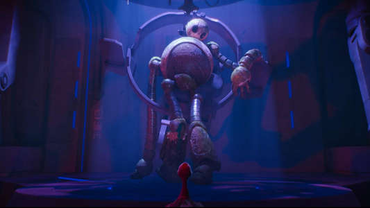 The Wild Robot - Backdrops