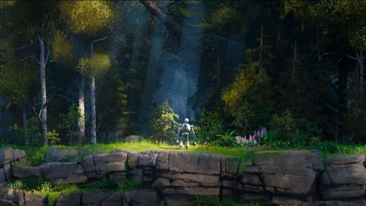 The Wild Robot - Backdrops