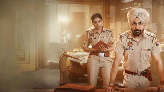 Blue Van - Backdrops