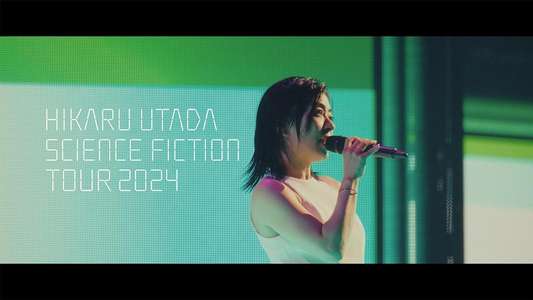 HIKARU UTADA SCIENCE FICTION TOUR 2024 - Backdrops