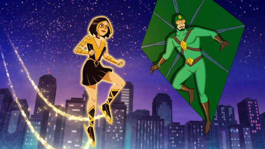 Kite Man: Hell Yeah! - Backdrops