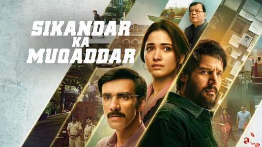 Sikandar Ka Muqaddar - Backdrops