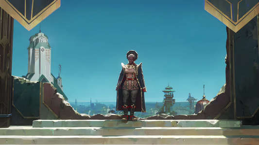 Arcane - Backdrops