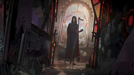 Arcane - Backdrops