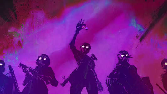 Arcane - Backdrops