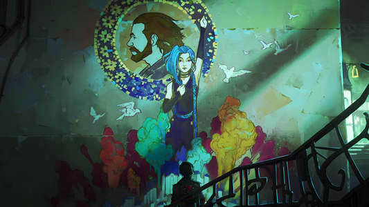 Arcane - Backdrops