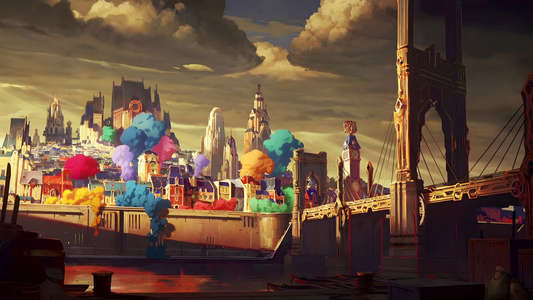 Arcane - Backdrops
