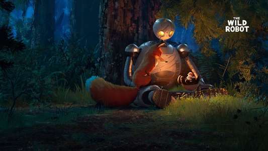 The Wild Robot - Backdrops