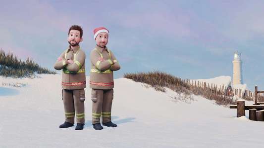 That Christmas - Backdrops