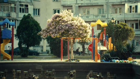Let the Summer Never Come Again - Backdrops