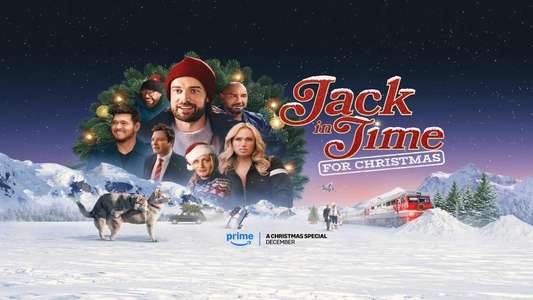 Jack in Time for Christmas - Backdrops