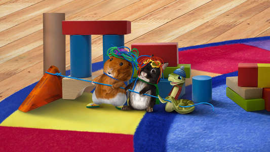 Wonder Pets: In the City - Backdrops