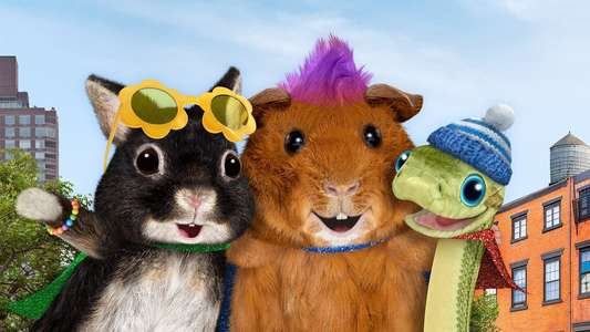 Wonder Pets: In the City - Backdrops