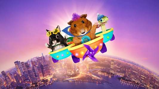 Wonder Pets: In the City - Backdrops
