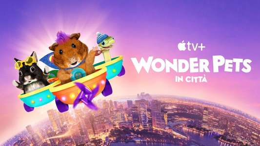 Wonder Pets: In the City - Backdrops