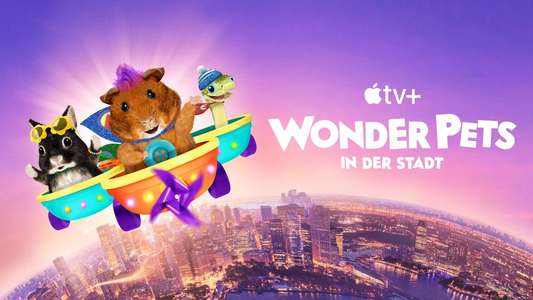 Wonder Pets: In the City - Backdrops