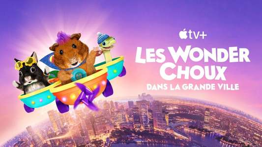 Wonder Pets: In the City - Backdrops