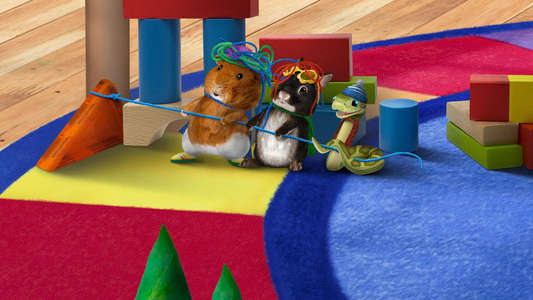 Wonder Pets: In the City - Backdrops