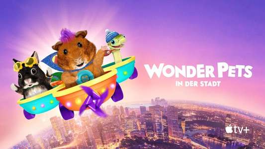 Wonder Pets: In the City - Backdrops