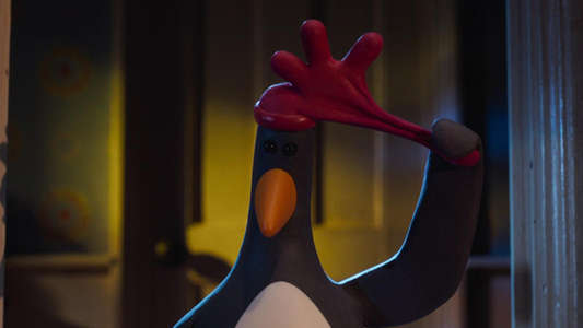 Wallace & Gromit: Vengeance Most Fowl - Backdrops