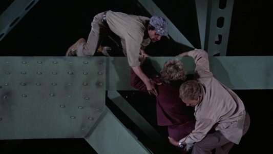 The Night The Bridge Fell Down - Backdrops