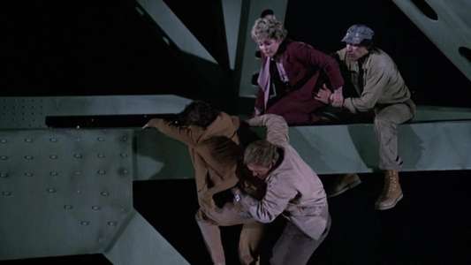 The Night The Bridge Fell Down - Backdrops