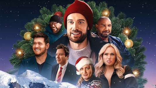 Jack in Time for Christmas - Backdrops