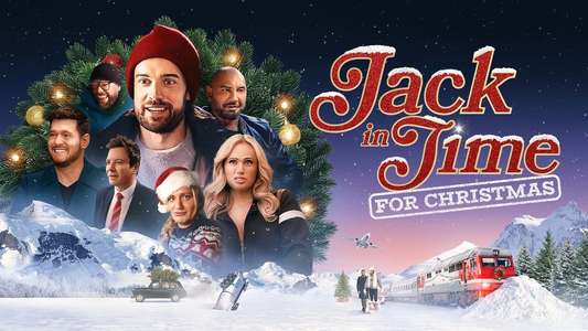 Jack in Time for Christmas - Backdrops