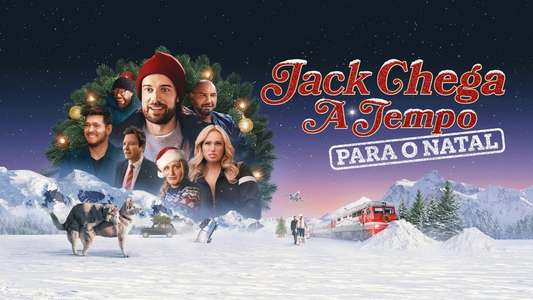 Jack in Time for Christmas - Backdrops