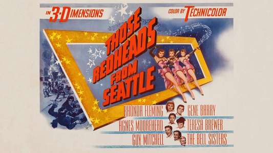 Those Redheads from Seattle - Backdrops