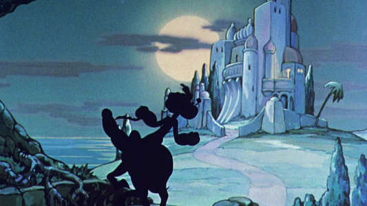 Aladdin and His Wonderful Lamp - Backdrops