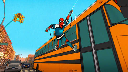 Your Friendly Neighborhood Spider-Man - Backdrops