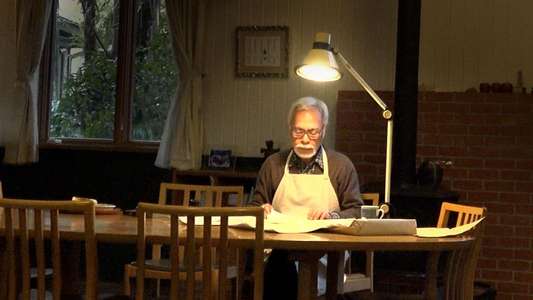 Hayao Miyazaki and the Heron - Backdrops