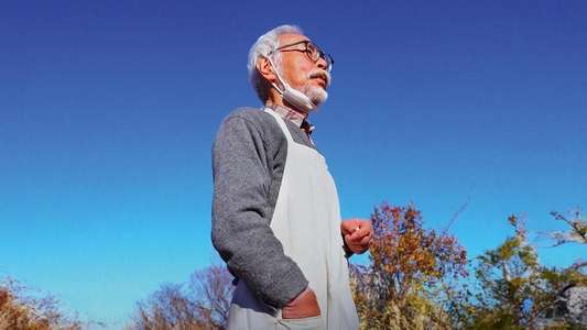 Hayao Miyazaki and the Heron - Backdrops