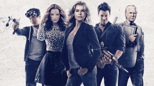 The Librarians - Backdrops