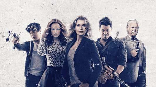The Librarians - Backdrops