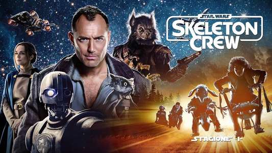 Star Wars: Skeleton Crew - Backdrops