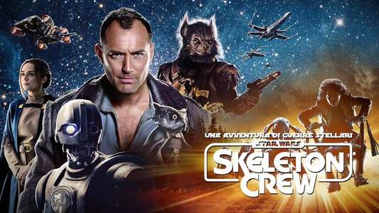 Star Wars: Skeleton Crew - Backdrops