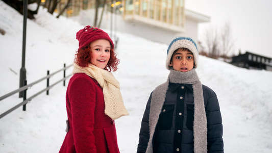 The Snow Sister - Backdrops