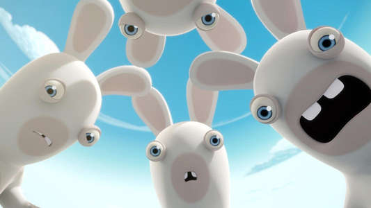 Rabbids Invasion - Backdrops