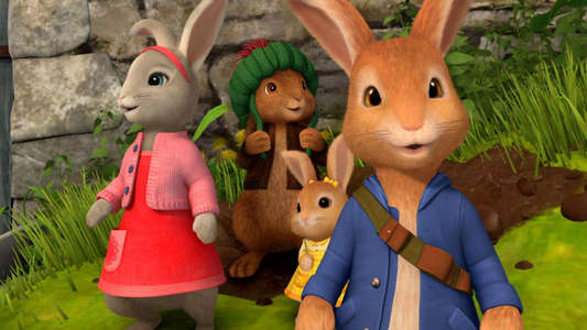 Peter Rabbit - Backdrops